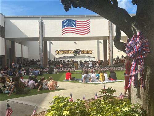 Palm Harbor Middle School's 40th Annual Veterans Day Salute